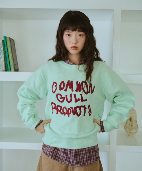 ⚠️送料込【 common gull products. 】ニット common gull products. ニット セーター common gull products