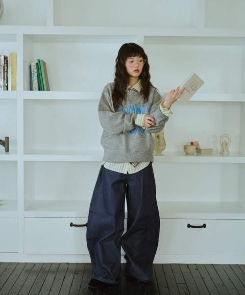 common gull products. ニット セーター common gull products
