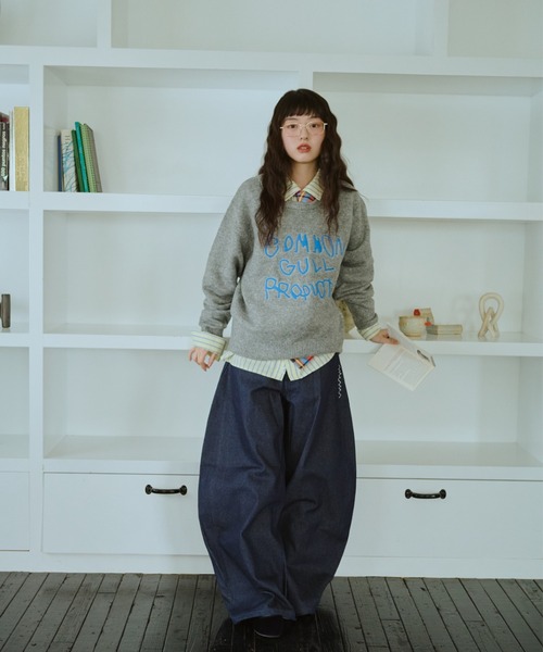 common gull products. ニット セーター common gull products