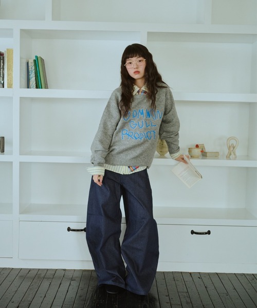 トップス common gull products. common gull products. ニット セーター common gull products