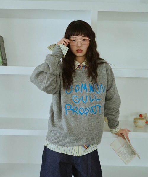common gull products. ニット セーター common gull products