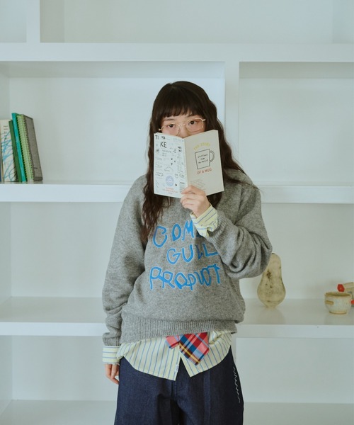 common gull products. ニット セーター common gull products