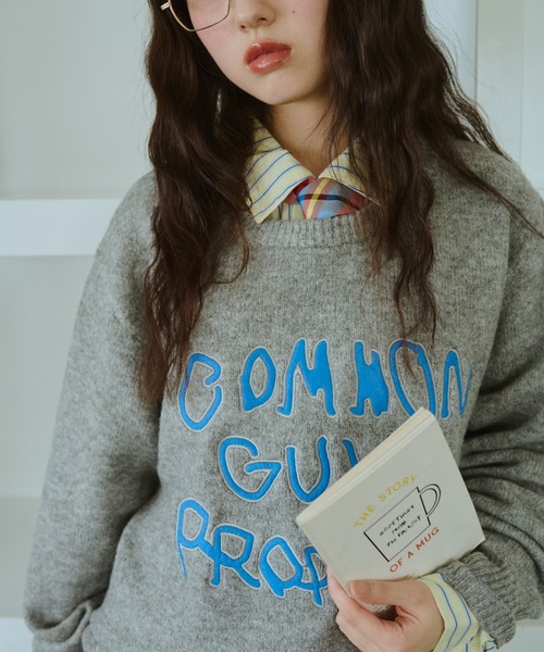 common gull products. ニット セーター common gull products
