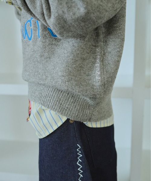 common gull products. ニット セーター common gull products