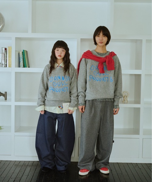 common gull products. ニット セーター common gull products