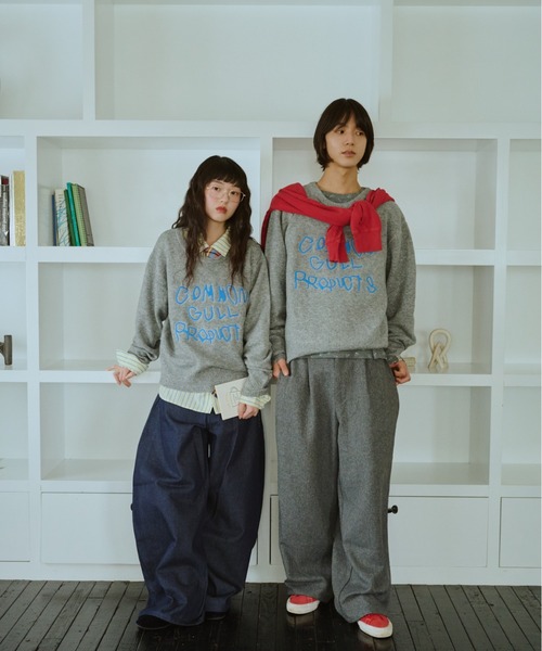 common gull products. ニット セーター common gull products