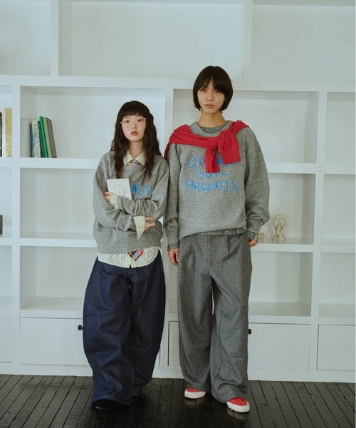 common gull products. ニット セーター common gull products