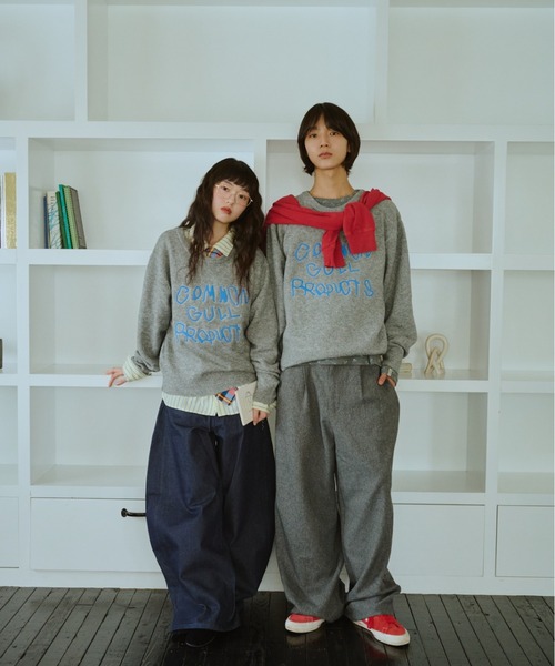 common gull products. ニット セーター common gull products