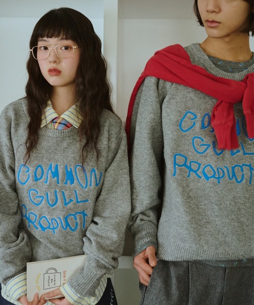 common gull products. ニット セーター common gull products