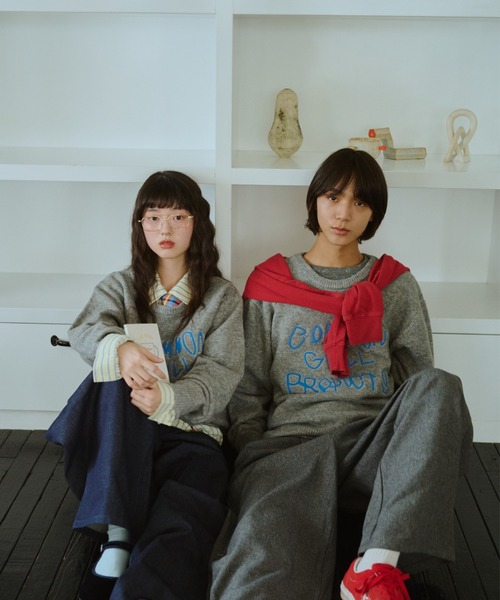 common gull products. ニット セーター common gull products