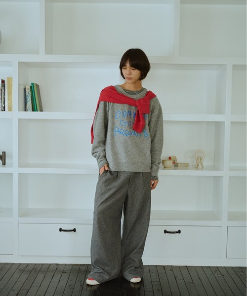 common gull products. ニット セーター common gull products