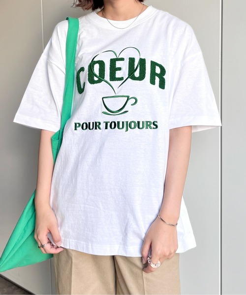 「CPCM」 半袖Tシャツ MEDIUM ブルー メンズ_画像3
