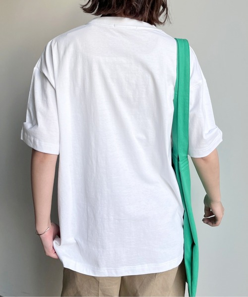 「CPCM」 半袖Tシャツ MEDIUM ブルー メンズ_画像5