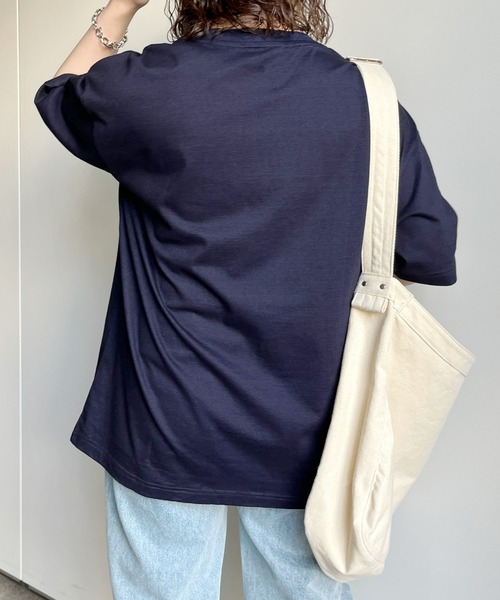 「CPCM」 半袖Tシャツ MEDIUM ブルー メンズ_画像7