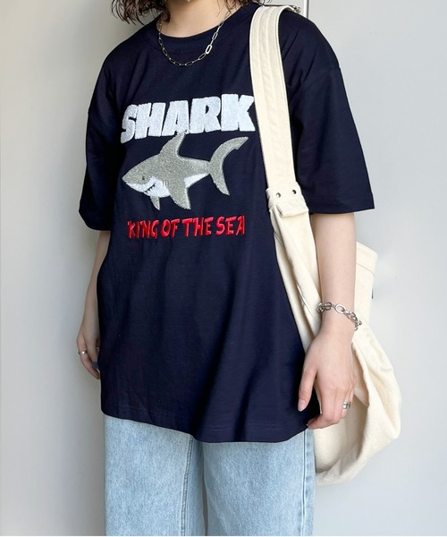 「CPCM」 半袖Tシャツ MEDIUM ブルー メンズ_画像9