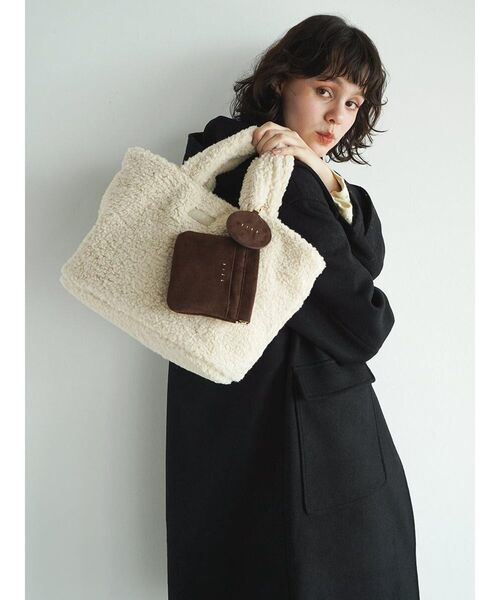 FIKA.（フィーカ） トートバッグ Boa square tote レディース 