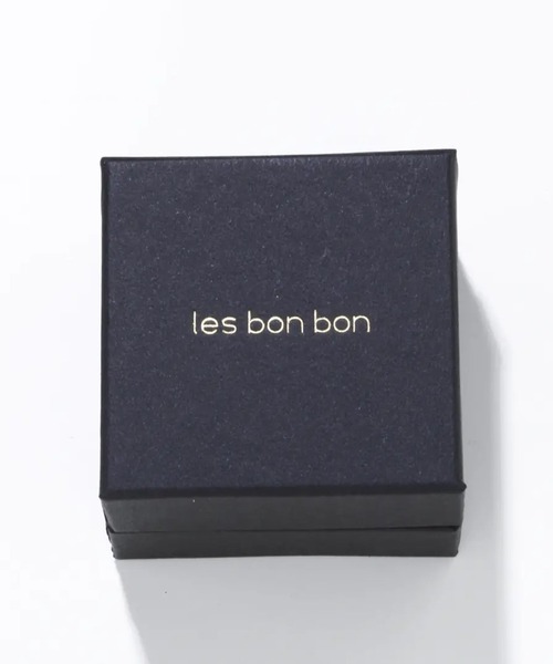 イヤリング 「les bon bon」organic pearl earring GY/オーガニック パール イヤリング BOB897 レディース