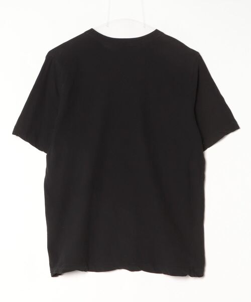 「ATON」 半袖Tシャツ 1 ブラック メンズ_画像2