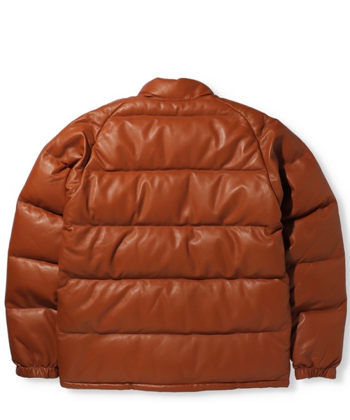 A Bathing Ape ブラウン ダウンジャケット A BATHING APE（アベイシングエイプ） ダウンジャケット SMALL