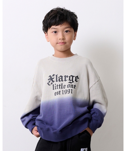 XLARGE KIDS（エクストララージ キッズ） トレーナー グラデーション