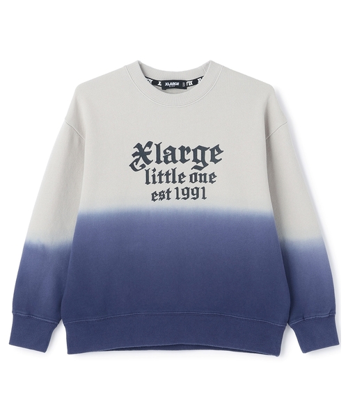 XLARGE KIDS（エクストララージ キッズ） トレーナー グラデーション