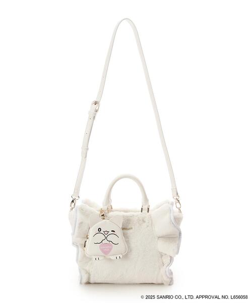 Samantha Vega（サマンサベガ） ハンドバッグ 「はなまるおばけ