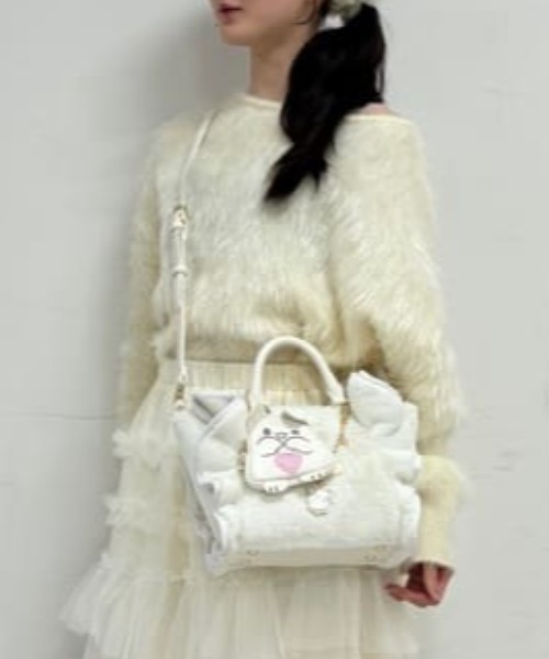 Samantha Vega（サマンサベガ） ハンドバッグ 「はなまるおばけ