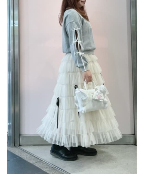 Samantha Vega（サマンサベガ） ハンドバッグ 「はなまるおばけ