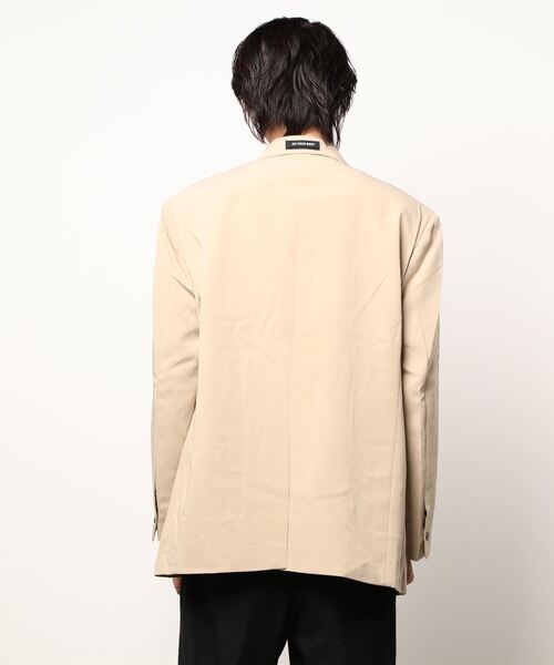 「WESTBOY」 テーラードジャケット M ベージュ メンズ_画像3