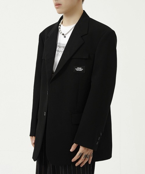 「WESTBOY」 テーラードジャケット M ベージュ メンズ_画像5