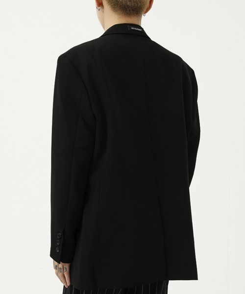 「WESTBOY」 テーラードジャケット M ベージュ メンズ_画像7