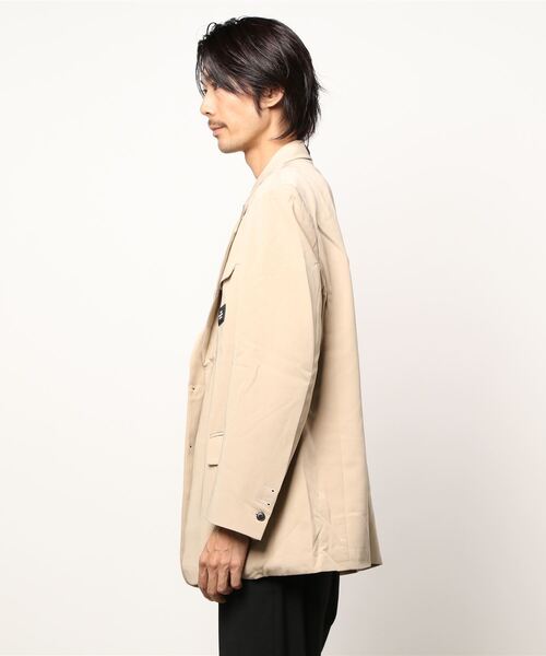 「WESTBOY」 テーラードジャケット M ベージュ メンズ_画像9