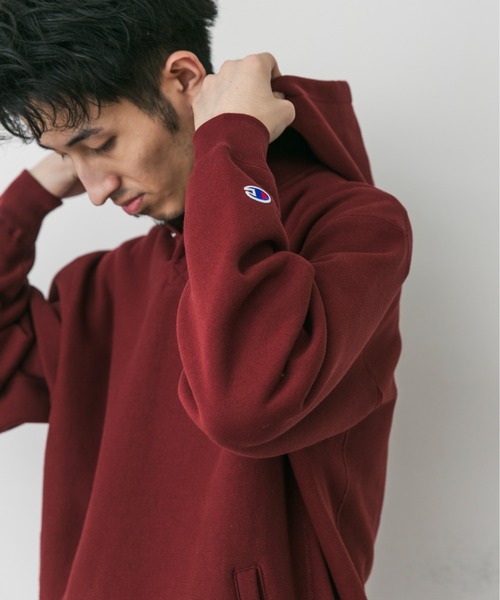 【DOORS別注チャンピオン/リバースウィーブフーディ】 Champion × URBAN RESEARCH DOORS EXCLUSIVE ブランドの代名詞で特許を