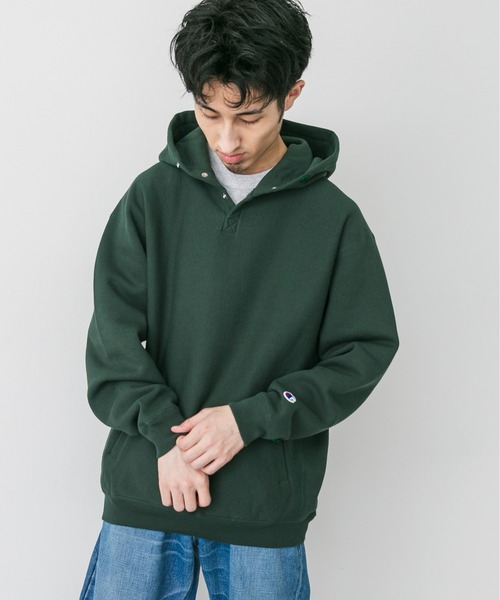 Champion（チャンピオン） パーカー 裏起毛 「別注」Champion×DOORS RW