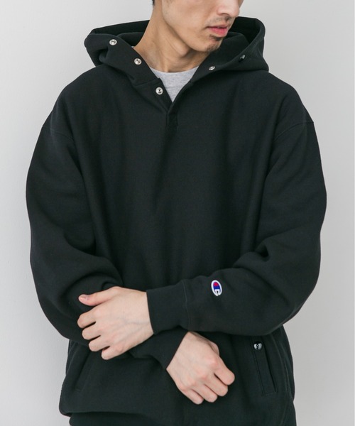 Champion（チャンピオン） パーカー 「別注」Champion×DOORS RW HALF