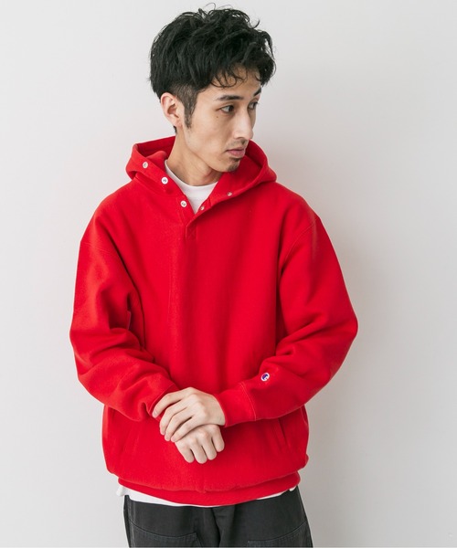 Champion（チャンピオン） パーカー 「別注」Champion×DOORS RW HALF 