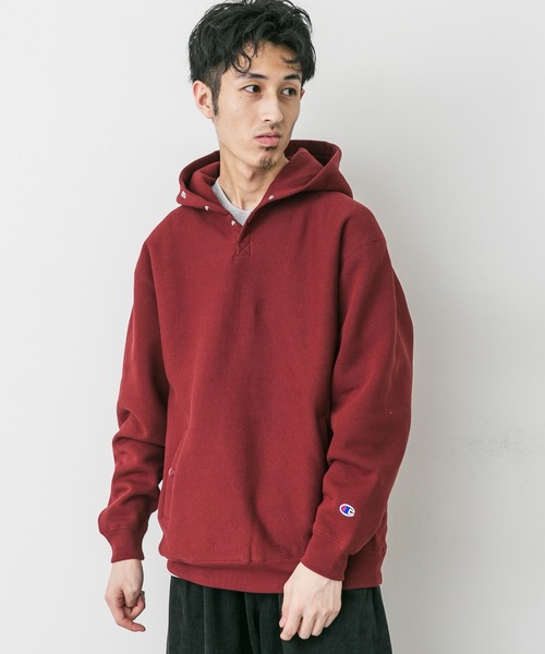 Champion（チャンピオン） パーカー 「別注」Champion×DOORS RW HALF