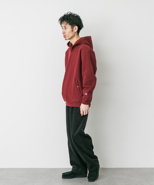 Champion（チャンピオン） パーカー 「別注」Champion×DOORS RW HALF