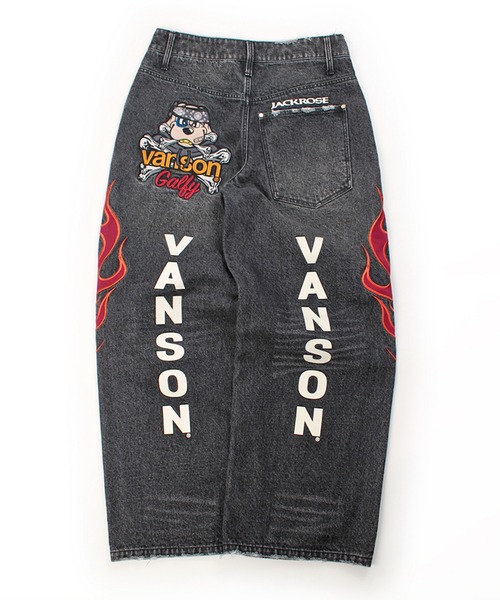 GALFY（ガルフィー） ジーンズ JACKROSE×VANSON×GALFY-骨犬 Buggy 