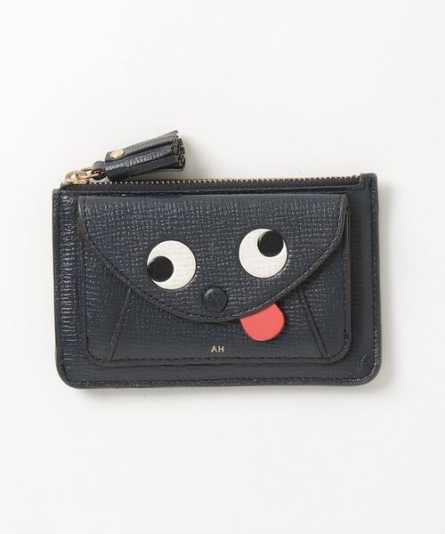 ANYA HINDMARCH レザー ケース カードケース☆超美品 楽天市場】ANYA HINDMARCH アニヤハインドマーチ フラグメントケース