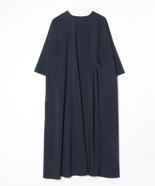 ADORE 「ADORE」 長袖ワンピース 38 ネイビー レディース : ZOZOTOWN