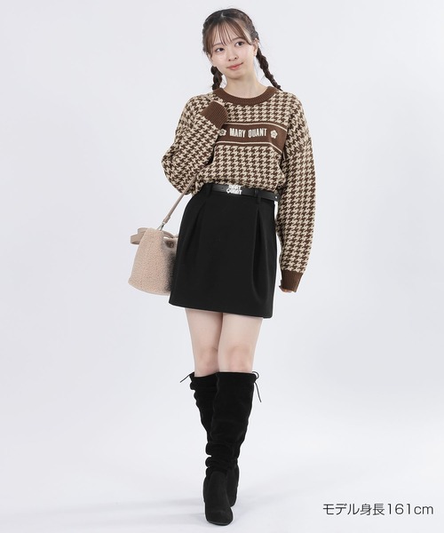 MARY QUANT（マリークヮント） ニット セーター マリークワント 千鳥