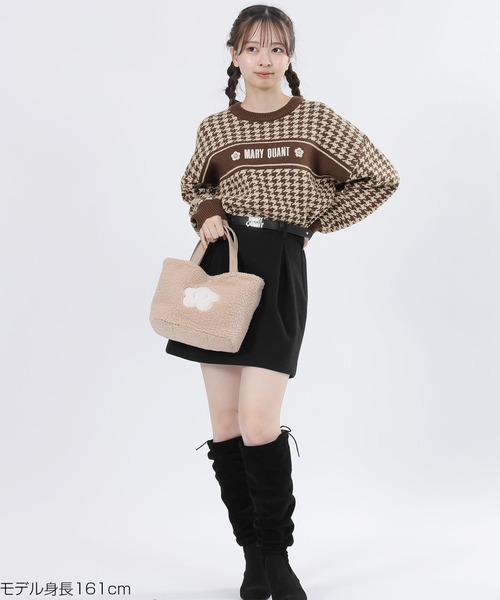 MARY QUANT（マリークヮント） ニット セーター マリークワント 千鳥