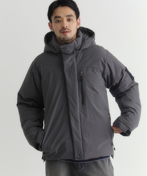 CAMP7（キャンプセブン） ダウンジャケット ダウン メンズ レディース