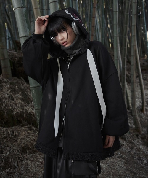 anフーディ パーカー URBAN RESEARCH DOORS（アーバンリサーチドアーズ）の「裏毛 ZIP