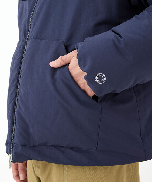 Bshop ダウンジャケット ダウン ORCIVAL | ポリエステルタフタ フード