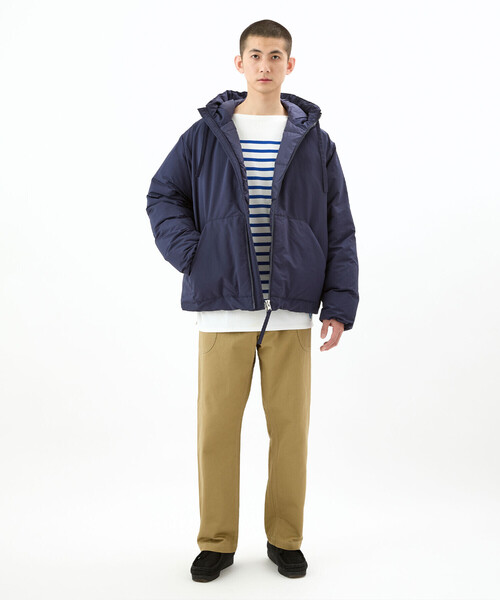 Bshop ダウンジャケット ダウン ORCIVAL | ポリエステルタフタ フード