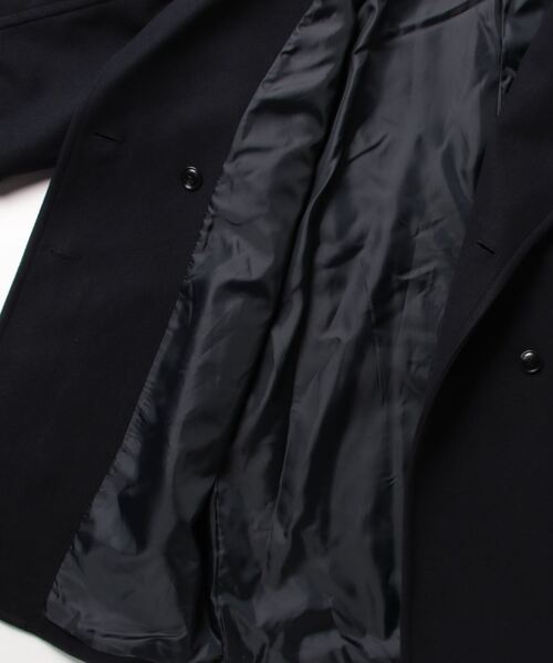 「ROPE' PICNIC」 ピーコート 38 ネイビー レディース_画像3