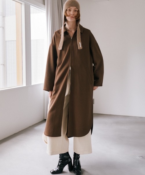 Muel Chic（ミュエルシック） コート アウター Nauru long coat ナウル