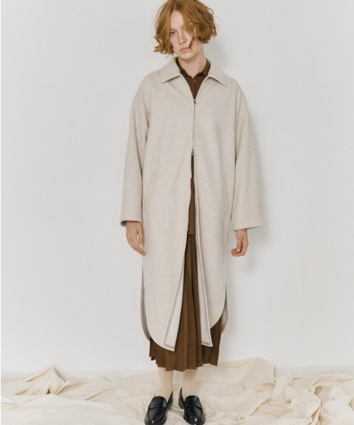 Muel Chic（ミュエルシック） コート アウター Nauru long coat ナウル